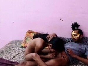 Skinny Indian School Girl First Time Defloration